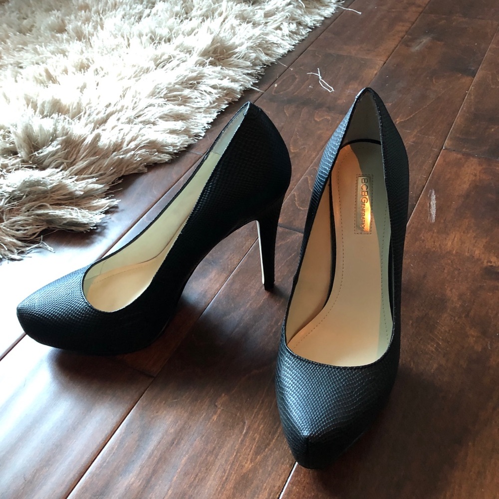 BCBG heels